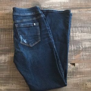 Silver Bootcut Womens Jeans 28